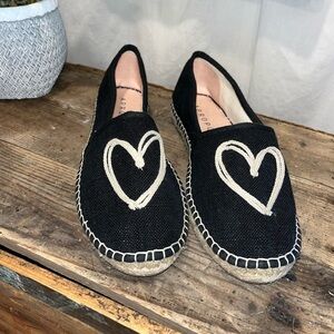 APROPO • Black Espadrilles • Size 37